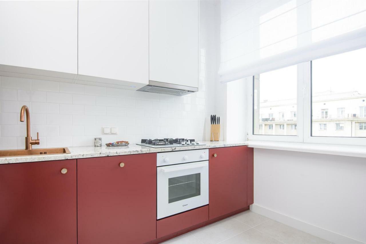 Novis Apartments Przy Rotundzie Warszawa Eksteriør bilde