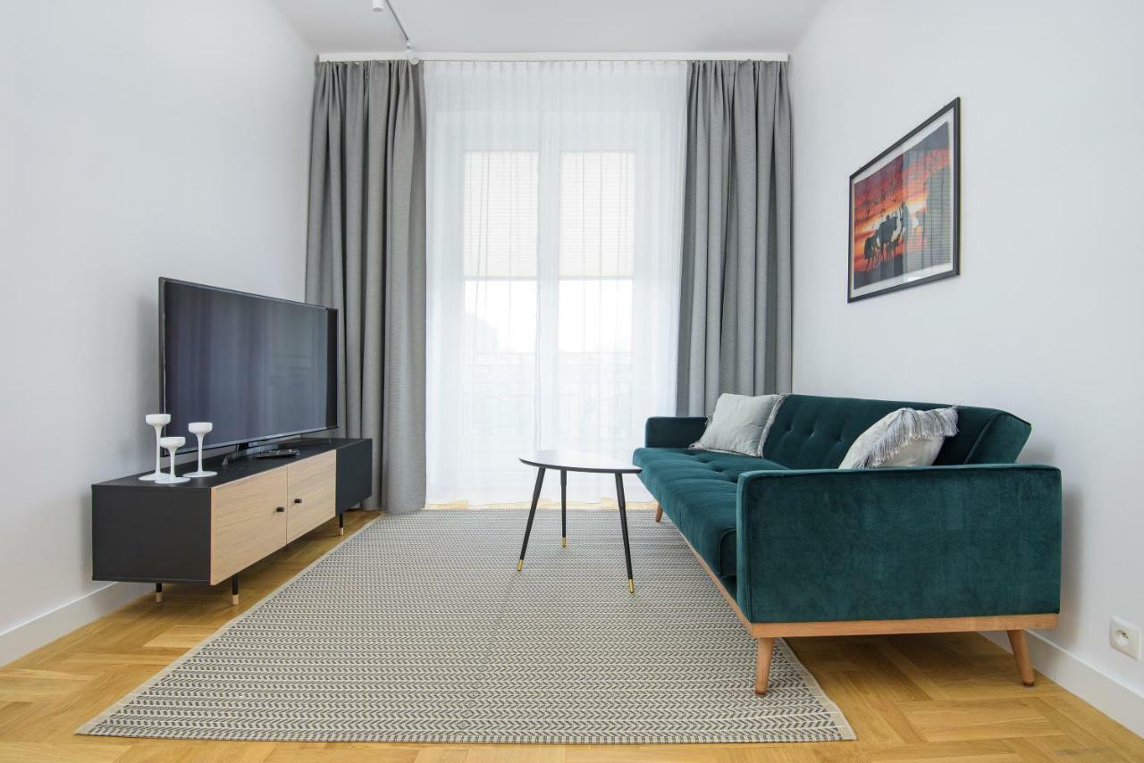Novis Apartments Przy Rotundzie Warszawa Eksteriør bilde